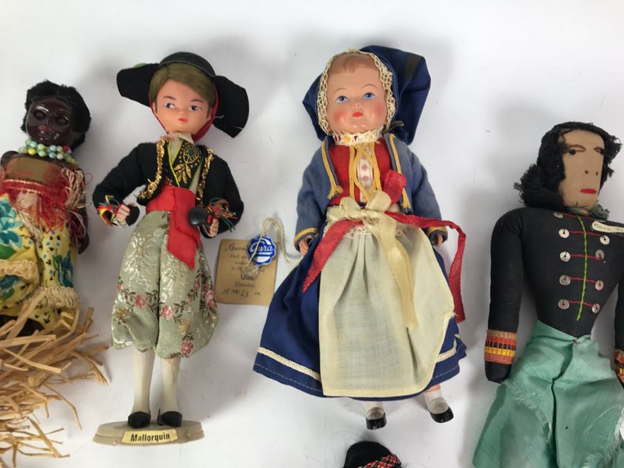 Collection Of Vintage International Dolls - See All Photos [Photo 17]
