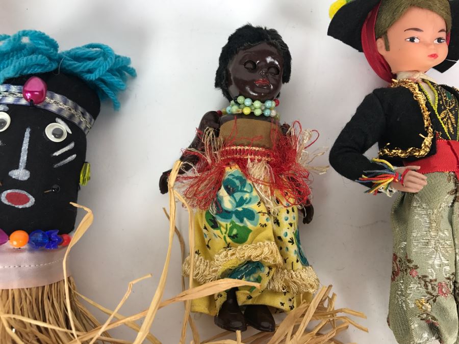 Collection Of Vintage International Dolls - See All Photos [Photo 22]