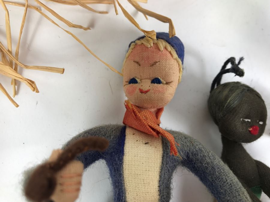 Collection Of Vintage International Dolls - See All Photos [Photo 6]