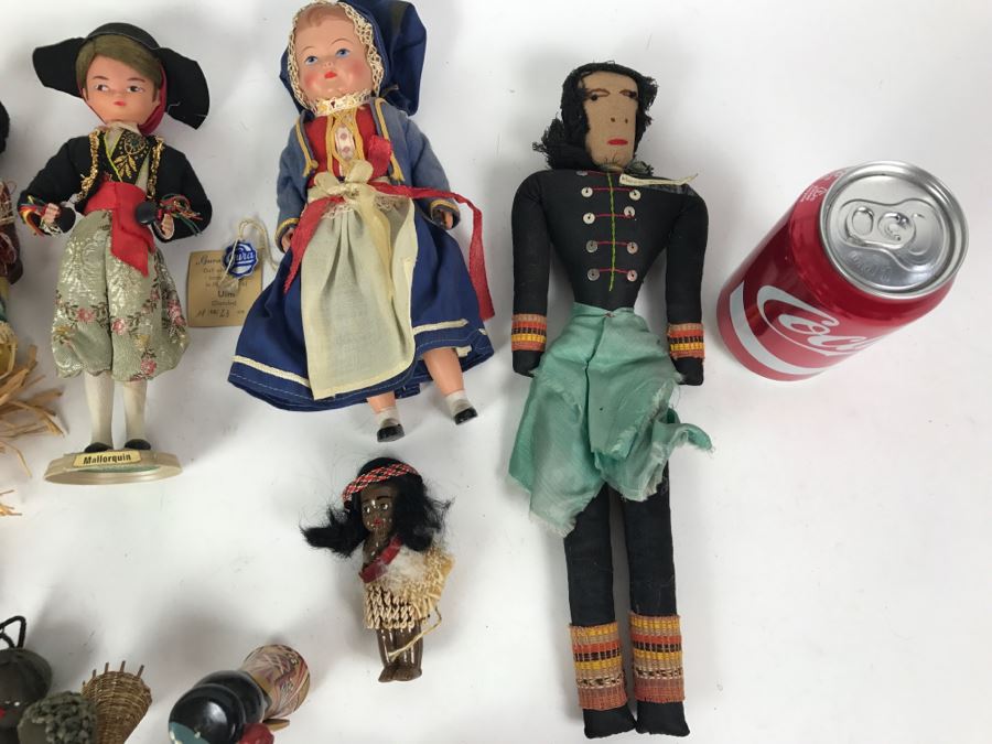 Collection Of Vintage International Dolls - See All Photos [Photo 15]