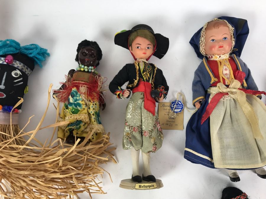 Collection Of Vintage International Dolls - See All Photos [Photo 20]