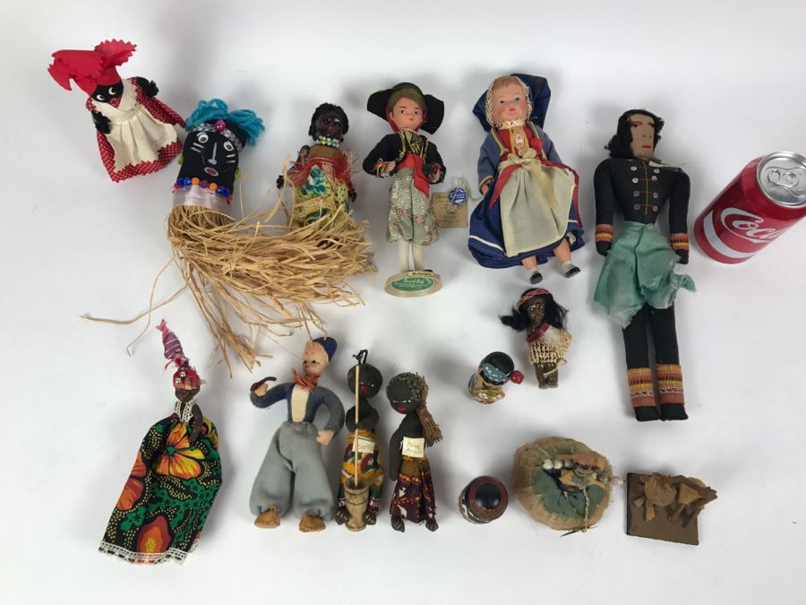Collection Of Vintage International Dolls - See All Photos [Photo 2]