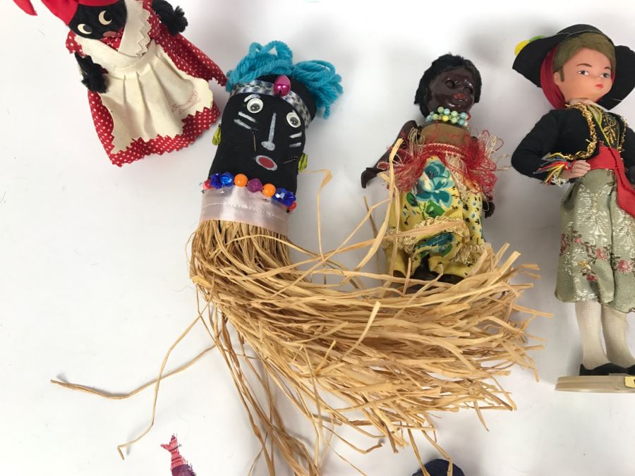 Collection Of Vintage International Dolls - See All Photos [Photo 24]