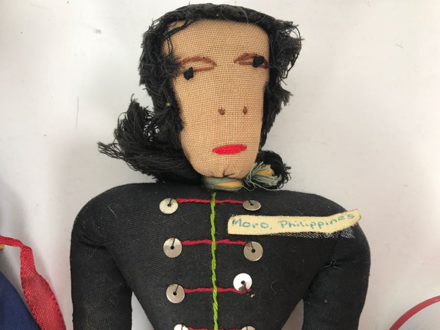 Collection Of Vintage International Dolls - See All Photos [Photo 16]