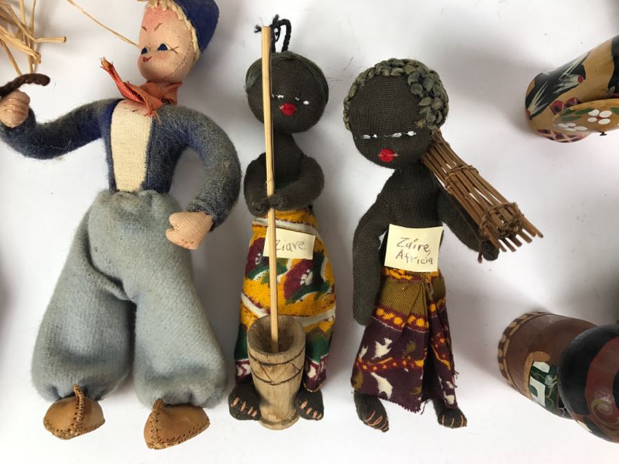 Collection Of Vintage International Dolls - See All Photos [Photo 3]