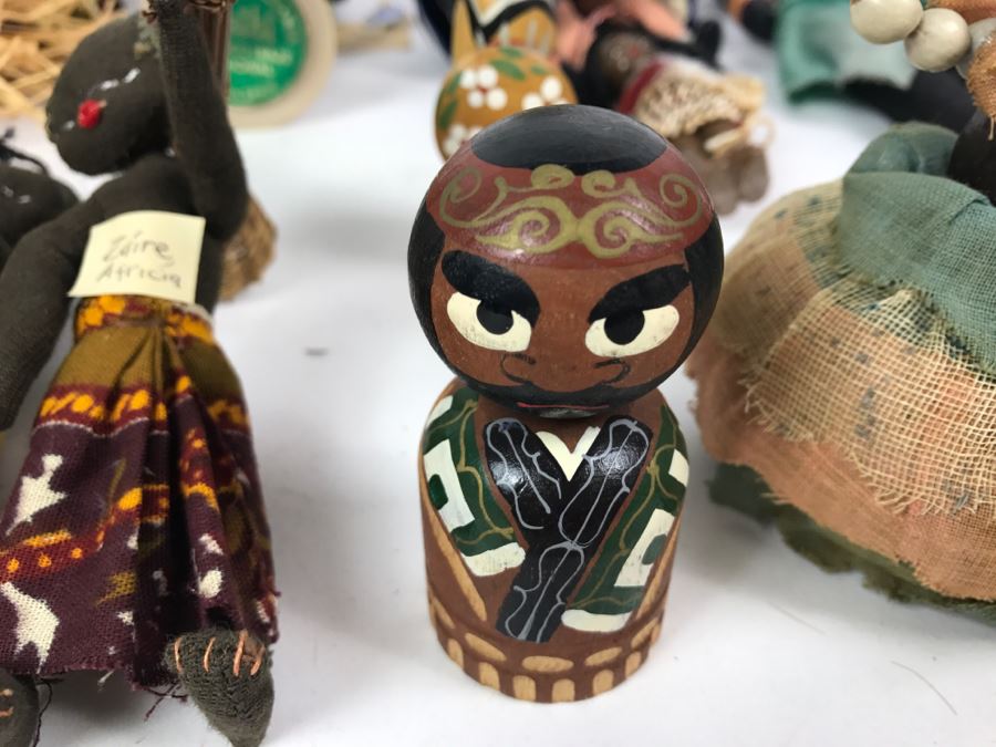 Collection Of Vintage International Dolls - See All Photos [Photo 9]