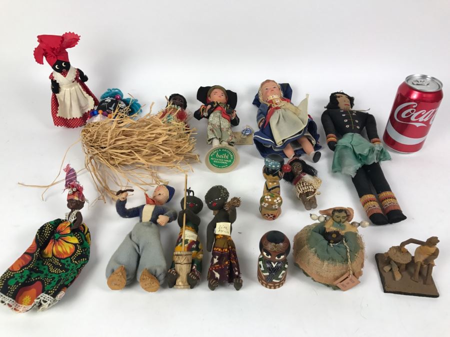 Collection Of Vintage International Dolls - See All Photos [Photo 1]