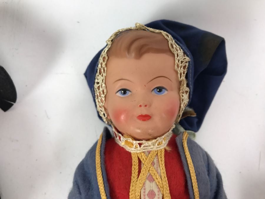 Collection Of Vintage International Dolls - See All Photos