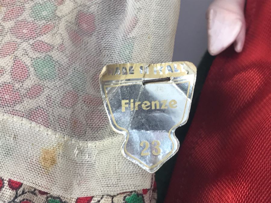 (6) Vintage International Dolls - SLIP Czechoslovakia, Trachten-Puppen, Italy [Photo 14]