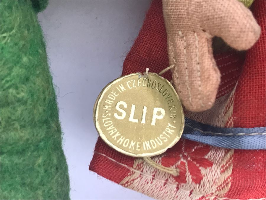 (6) Vintage International Dolls - SLIP Czechoslovakia, Trachten-Puppen, Italy [Photo 3]