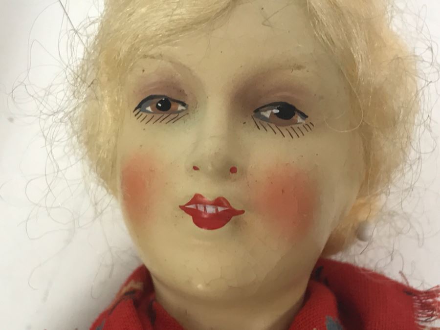 (6) Vintage International Dolls - SLIP Czechoslovakia, Trachten-Puppen, Italy [Photo 10]