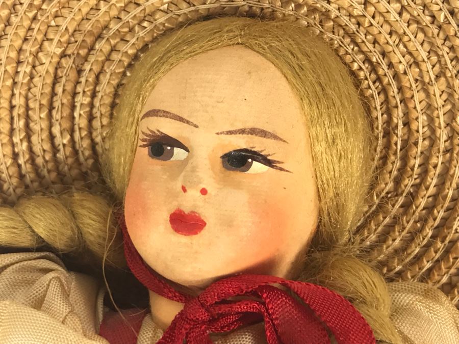 (6) Vintage International Dolls - SLIP Czechoslovakia, Trachten-Puppen, Italy [Photo 13]