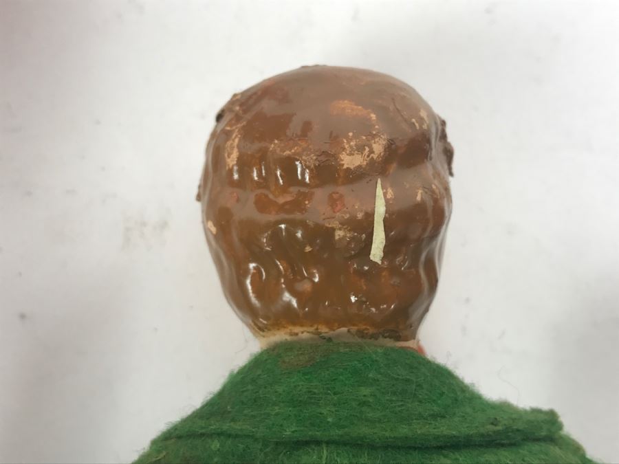 (6) Vintage International Dolls - SLIP Czechoslovakia, Trachten-Puppen, Italy [Photo 21]