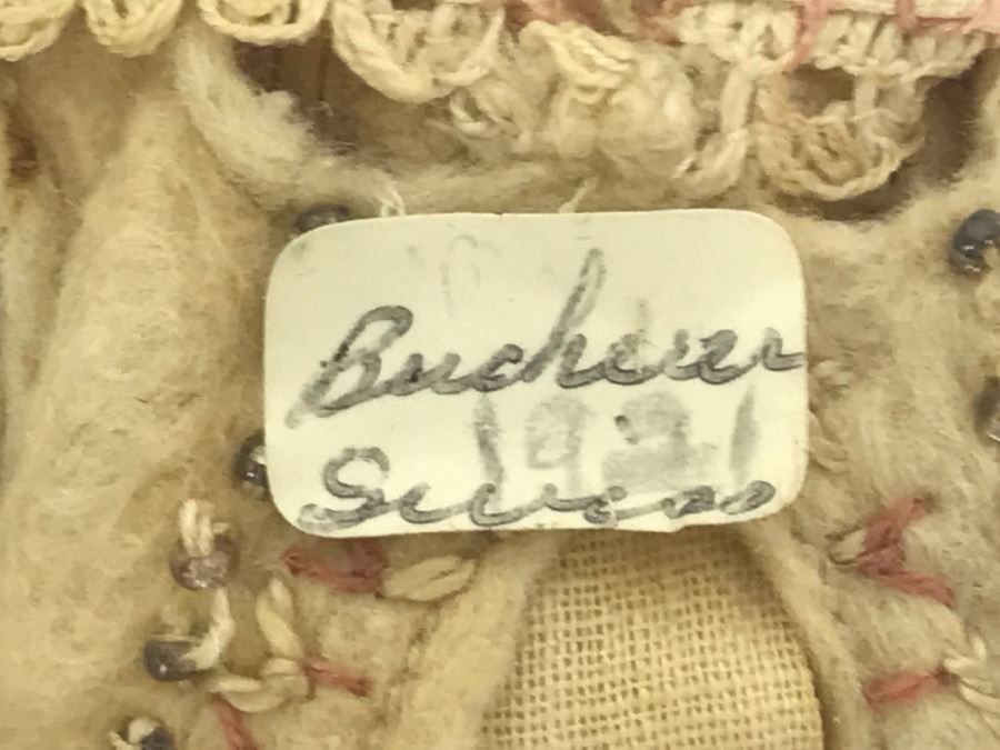 Pair Of Old 1921 Bucherer Highly Collectible Dolls Swiss Metal Bodies [Photo 5]