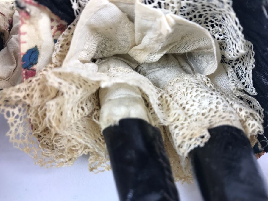 Pair Of Old 1921 Bucherer Highly Collectible Dolls Swiss Metal Bodies [Photo 15]