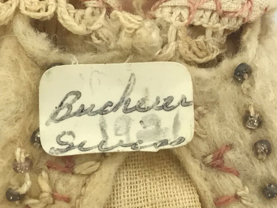 Pair Of Old 1921 Bucherer Highly Collectible Dolls Swiss Metal Bodies [Photo 4]