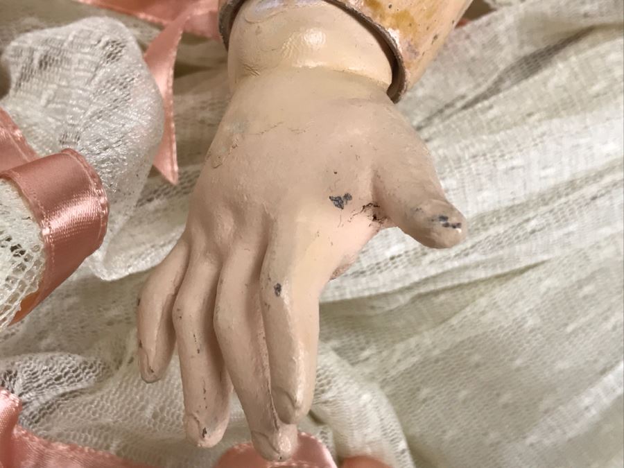 Large TETE JUMEAU Highly Collectible Gorgeous French Doll [Photo 12]