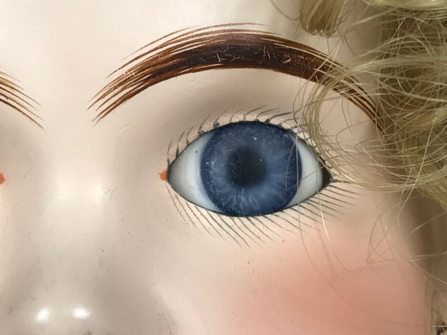 Large TETE JUMEAU Highly Collectible Gorgeous French Doll [Photo 8]