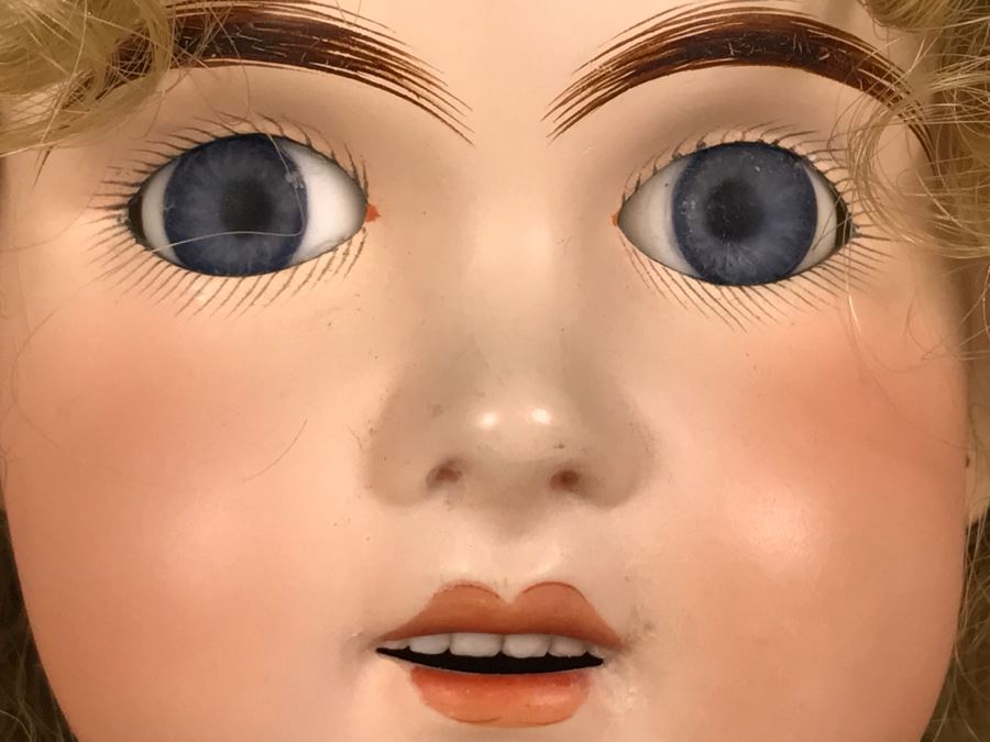 Large TETE JUMEAU Highly Collectible Gorgeous French Doll [Photo 6]