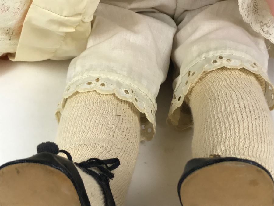 Large TETE JUMEAU Highly Collectible Gorgeous French Doll [Photo 15]