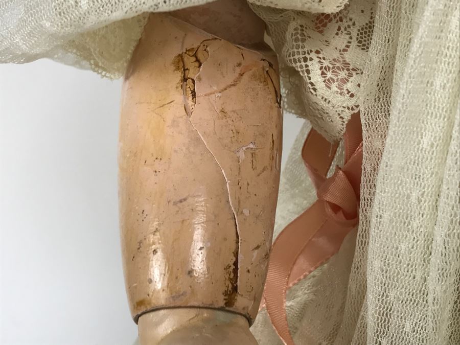 Large TETE JUMEAU Highly Collectible Gorgeous French Doll [Photo 14]