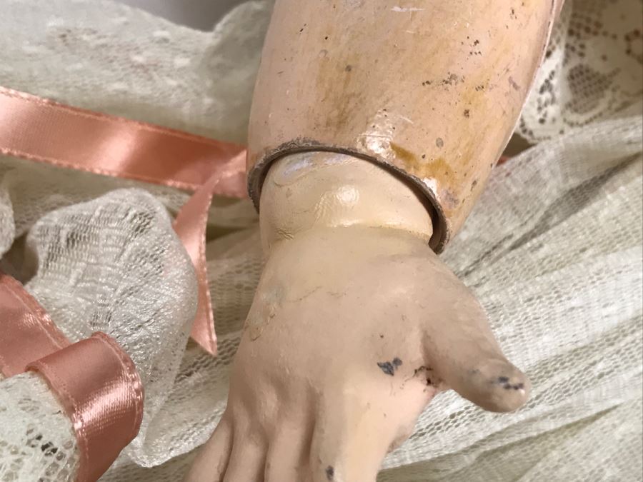 Large TETE JUMEAU Highly Collectible Gorgeous French Doll [Photo 13]