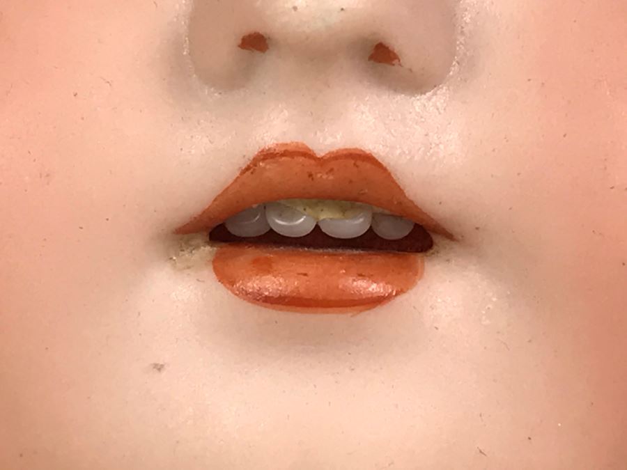 Large Vintage Heinrich Handwerck Simon & Halbig Doll Made In Germany [Photo 9]