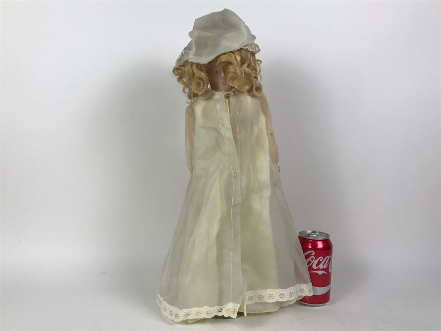 Large Vintage Heinrich Handwerck Simon & Halbig Doll Made In Germany [Photo 13]