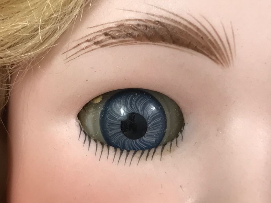 Large Vintage Heinrich Handwerck Simon & Halbig Doll Made In Germany [Photo 7]