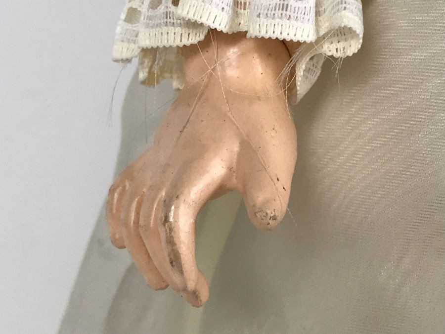 Large Vintage Heinrich Handwerck Simon & Halbig Doll Made In Germany [Photo 10]