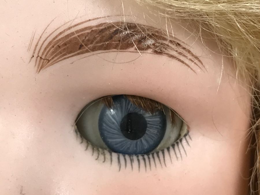 Large Vintage Heinrich Handwerck Simon & Halbig Doll Made In Germany [Photo 6]