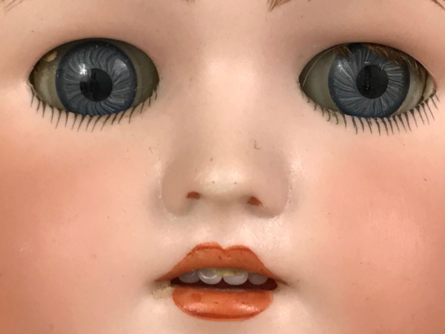 Large Vintage Heinrich Handwerck Simon & Halbig Doll Made In Germany [Photo 8]