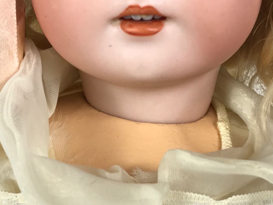 Large Vintage Heinrich Handwerck Simon & Halbig Doll Made In Germany [Photo 11]