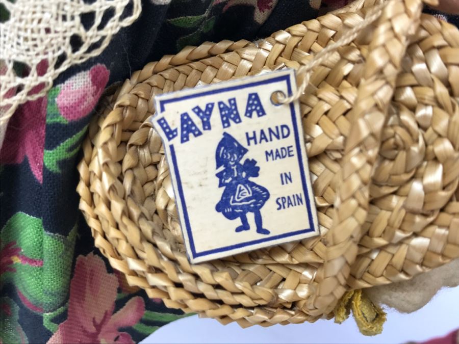 Pair Of Vintage Dolls - One Doll Is Layna Hand Made In Spain [Photo 4]