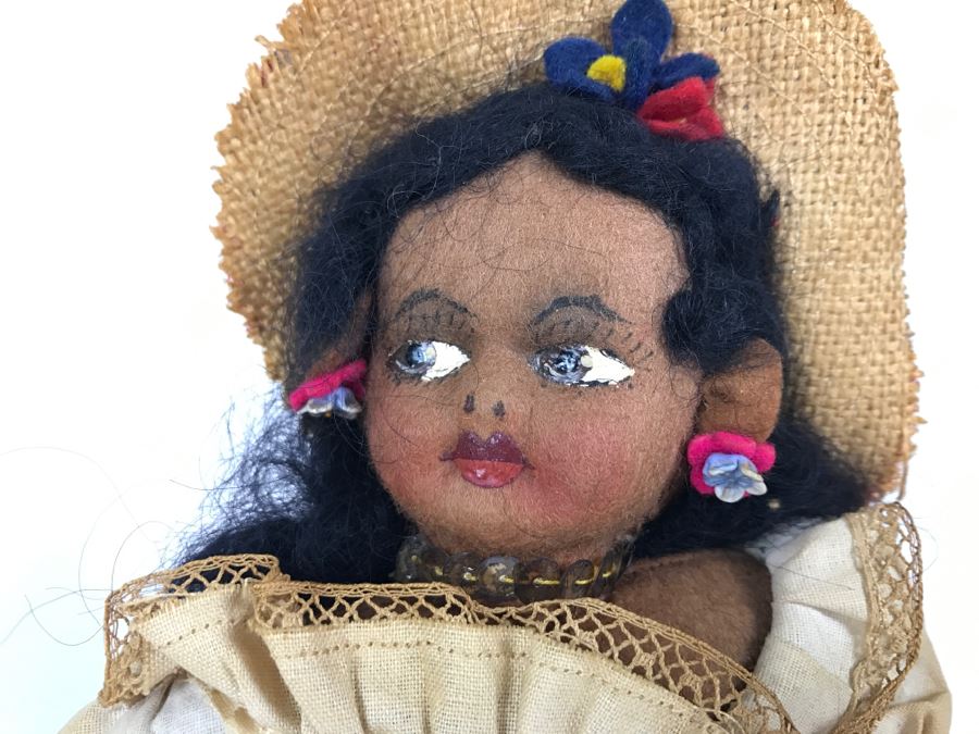 Pair Of Vintage Dolls - One Doll Is Layna Hand Made In Spain [Photo 7]