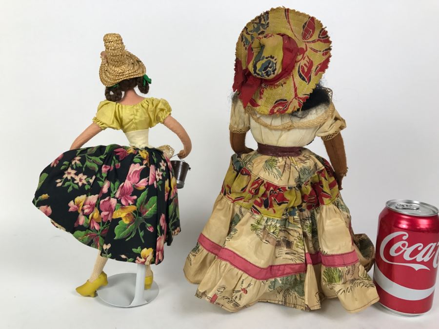 Pair Of Vintage Dolls - One Doll Is Layna Hand Made In Spain [Photo 8]