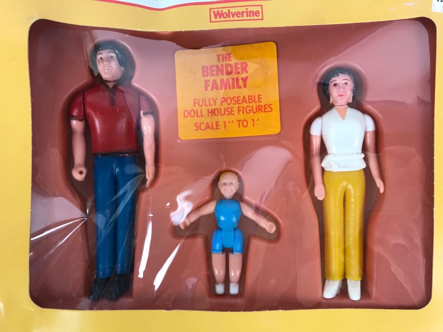 Set Of (5) Wolverine Rite-Scale Doll House Furniture Sets New In Packaging [Photo 17]