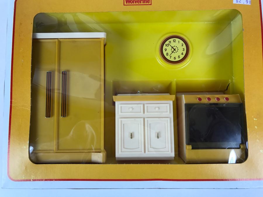 Set Of (5) Wolverine Rite-Scale Doll House Furniture Sets New In Packaging [Photo 11]