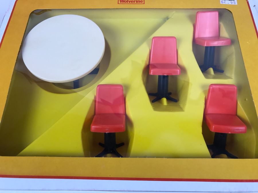 Set Of (5) Wolverine Rite-Scale Doll House Furniture Sets New In Packaging [Photo 3]