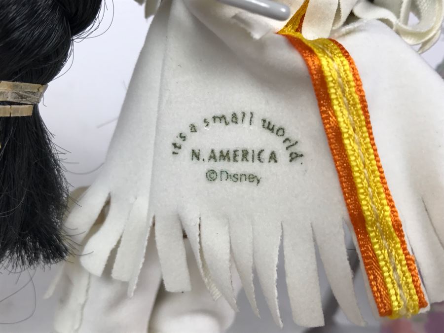 (6) Disney 'It's A Small World' Dolls [Photo 6]