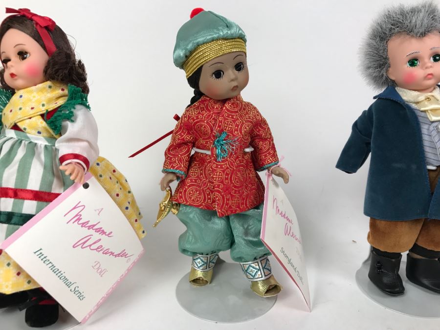 (10) Madame Alexander Dolls [Photo 14]