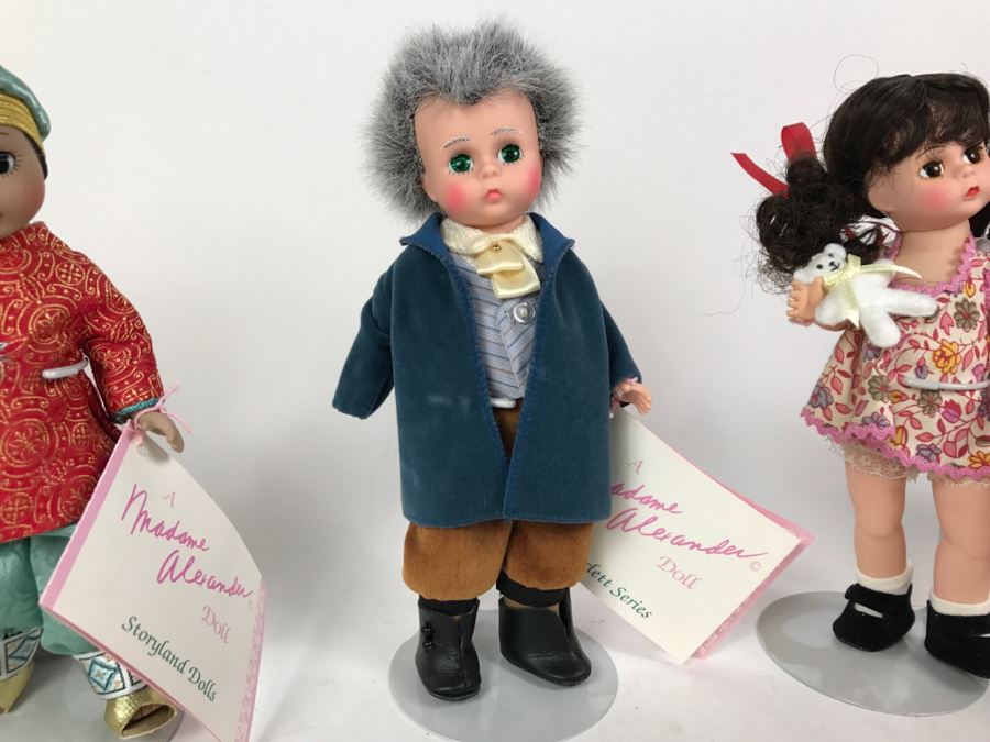 (10) Madame Alexander Dolls [Photo 16]
