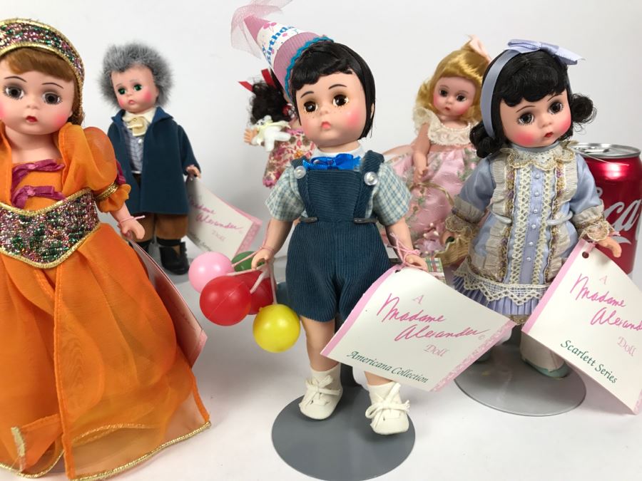 (10) Madame Alexander Dolls [Photo 2]