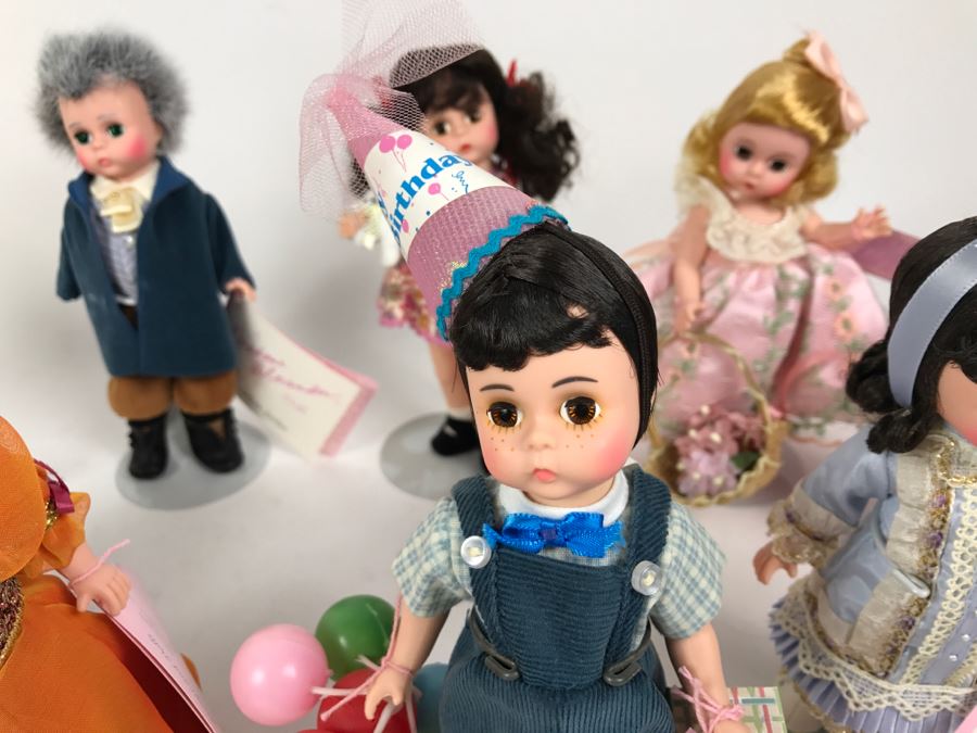 (10) Madame Alexander Dolls [Photo 3]