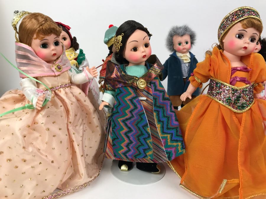 (10) Madame Alexander Dolls [Photo 8]
