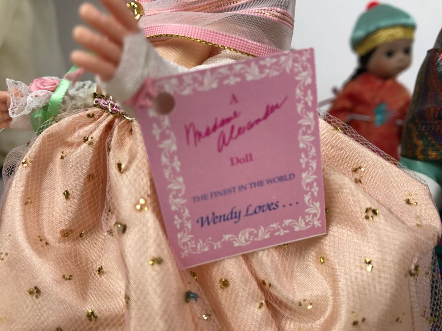 (10) Madame Alexander Dolls [Photo 11]