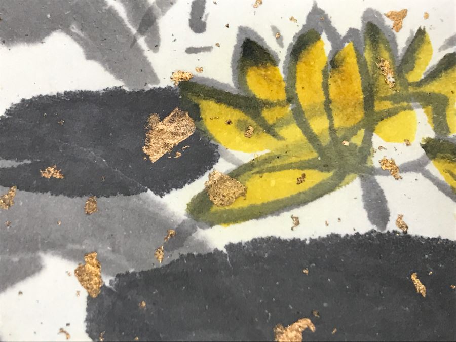 Contemporary Asian Scroll Painting Of Koi Fish [Photo 19]