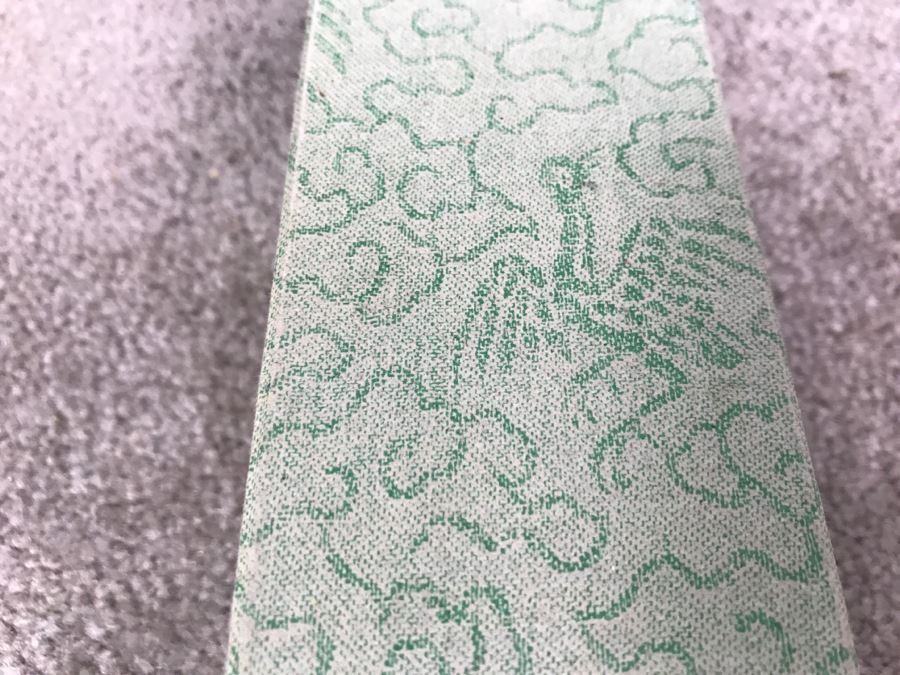 Contemporary Asian Scroll Painting Of Koi Fish [Photo 3]