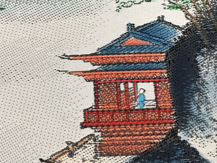 Contemporary Asian Tapestry Scroll [Photo 18]