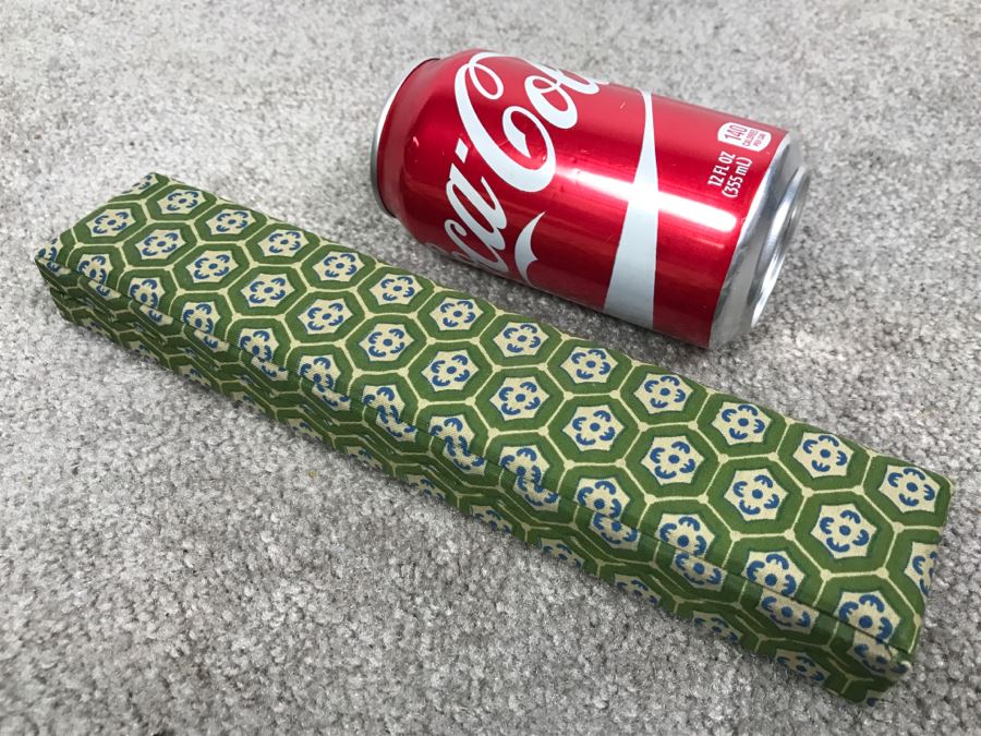 Pair Of Vintage Cloisonne Chopsticks In Original Presentation Box [Photo 2]